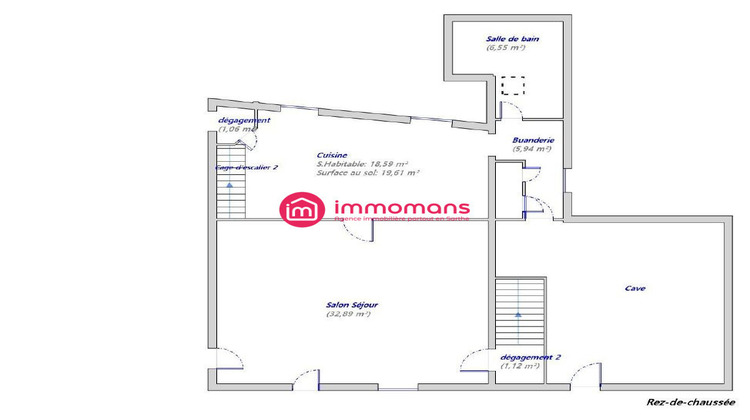 Ma-Cabane - Vente Immeuble Aigné, 200 m²