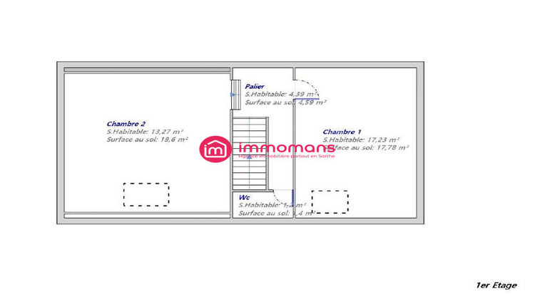 Ma-Cabane - Vente Immeuble Aigné, 200 m²