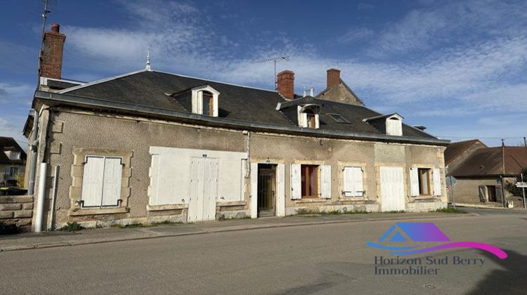 Ma-Cabane - Vente Immeuble Ainay-le-Château, 268 m²