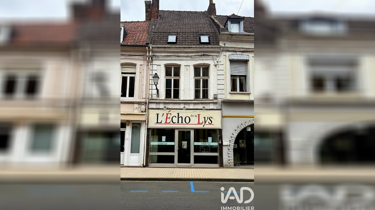 Ma-Cabane - Vente Immeuble Aire-sur-la-Lys, 124 m²