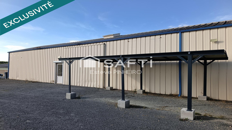 Ma-Cabane - Vente Immeuble Airvault, 300 m²