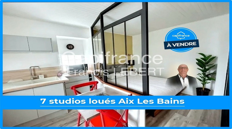 Ma-Cabane - Vente Immeuble AIX LES BAINS, 110 m²