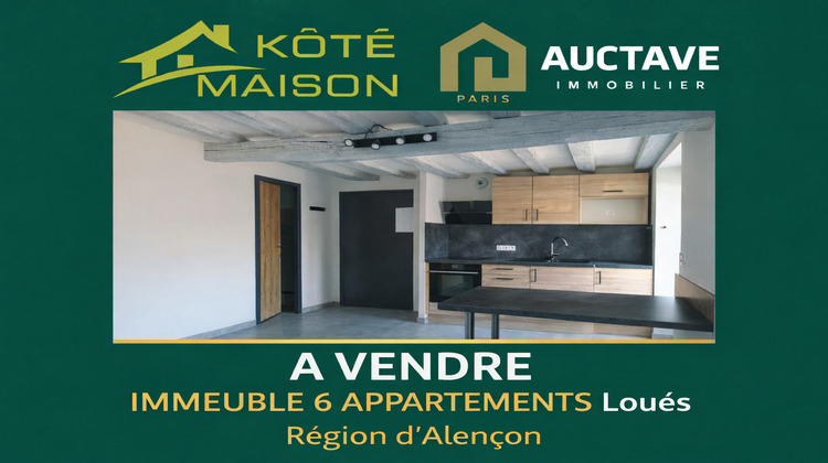 Ma-Cabane - Vente Immeuble ALENCON, 147 m²