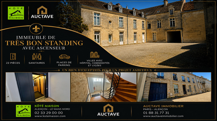 Ma-Cabane - Vente Immeuble ALENCON, 370 m²