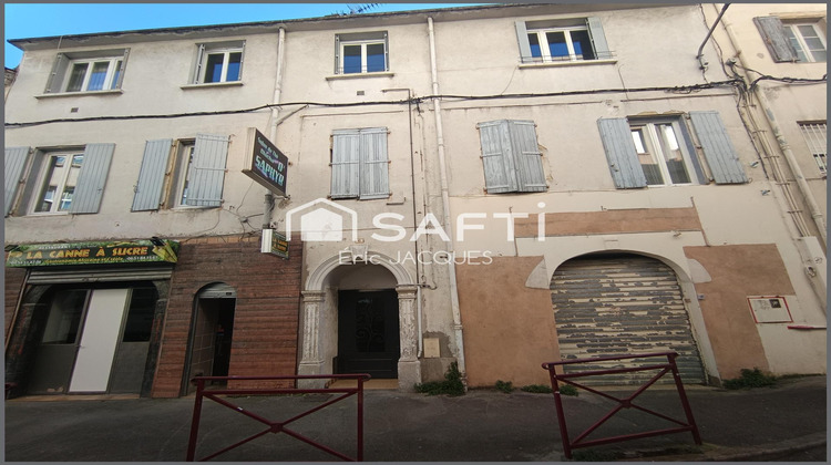 Ma-Cabane - Vente Immeuble Ales, 640 m²