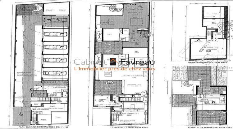 Ma-Cabane - Vente Immeuble ALFORTVILLE, 500 m²