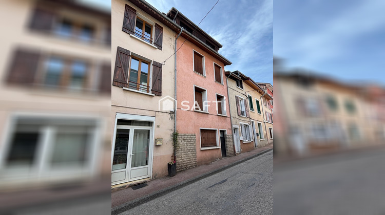 Ma-Cabane - Vente Immeuble Allevard, 490 m²