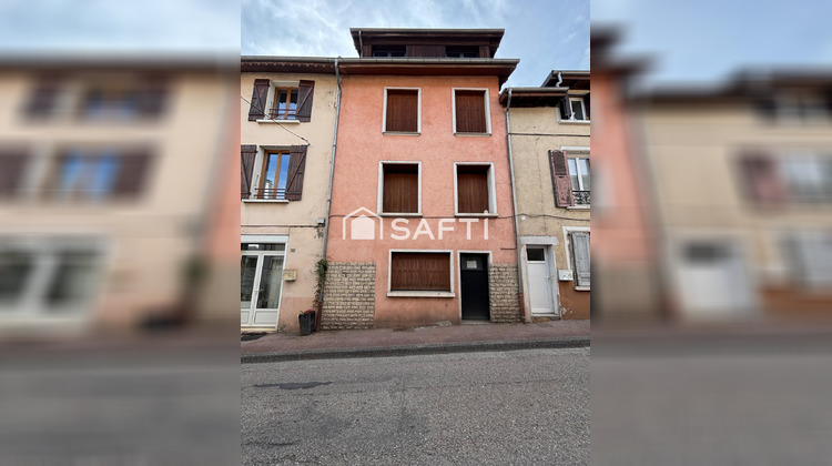 Ma-Cabane - Vente Immeuble Allevard, 490 m²