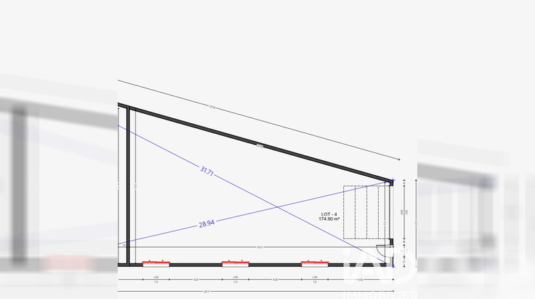 Ma-Cabane - Vente Immeuble Ambarès-Et-Lagrave, 175 m²