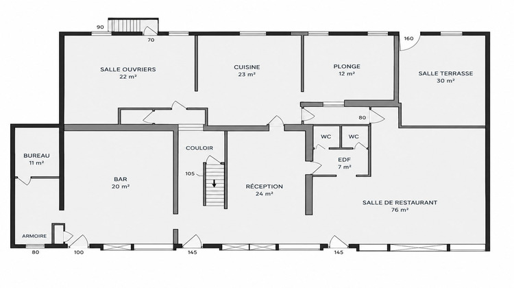 Ma-Cabane - Vente Immeuble Ambazac, 472 m²