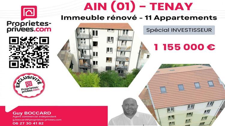 Ma-Cabane - Vente Immeuble AMBERIEU EN BUGEY, 615 m²