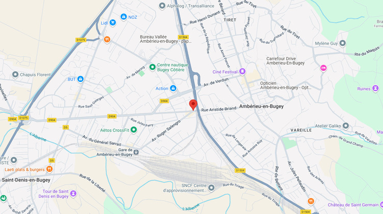 Ma-Cabane - Vente Immeuble AMBERIEU-EN-BUGEY, 0 m²