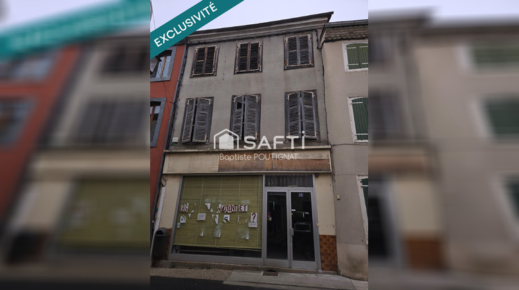 Ma-Cabane - Vente Immeuble Ambert, 240 m²