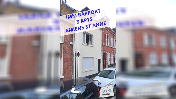 Ma-Cabane - Vente Immeuble Amiens, 100 m²