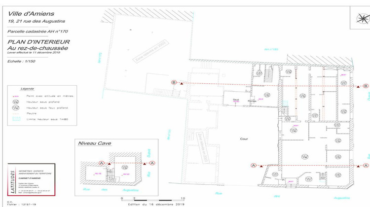 Ma-Cabane - Vente Immeuble AMIENS, 1200 m²