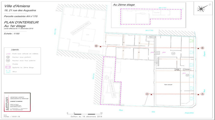 Ma-Cabane - Vente Immeuble AMIENS, 1200 m²