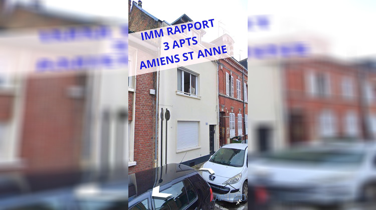 Ma-Cabane - Vente Immeuble Amiens, 100 m²
