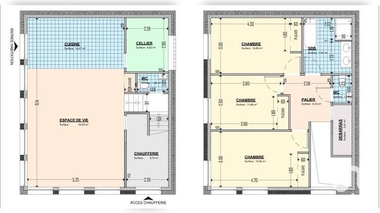 Ma-Cabane - Vente Immeuble Amilly, 737 m²