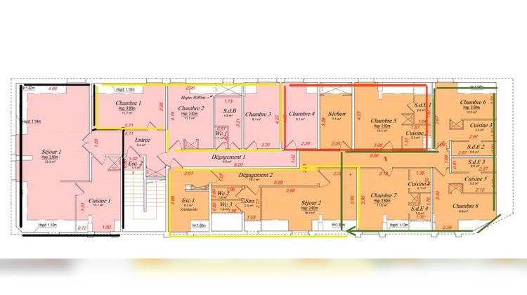 Ma-Cabane - Vente Immeuble ANDRESY, 240 m²