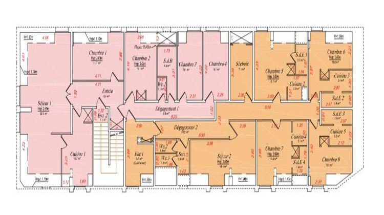 Ma-Cabane - Vente Immeuble Andrésy, 240 m²