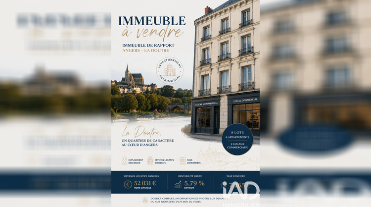 Ma-Cabane - Vente Immeuble Angers, 255 m²