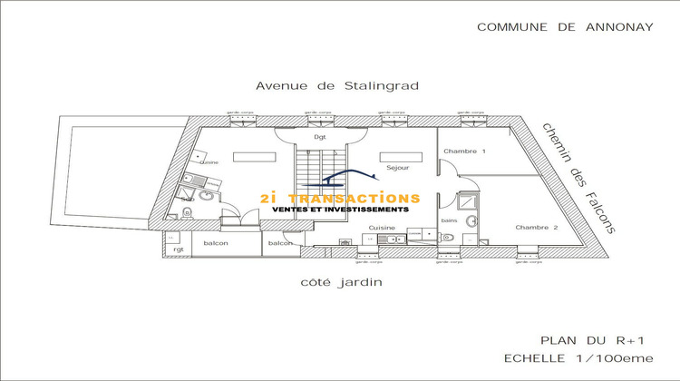 Ma-Cabane - Vente Immeuble Annonay, 311 m²