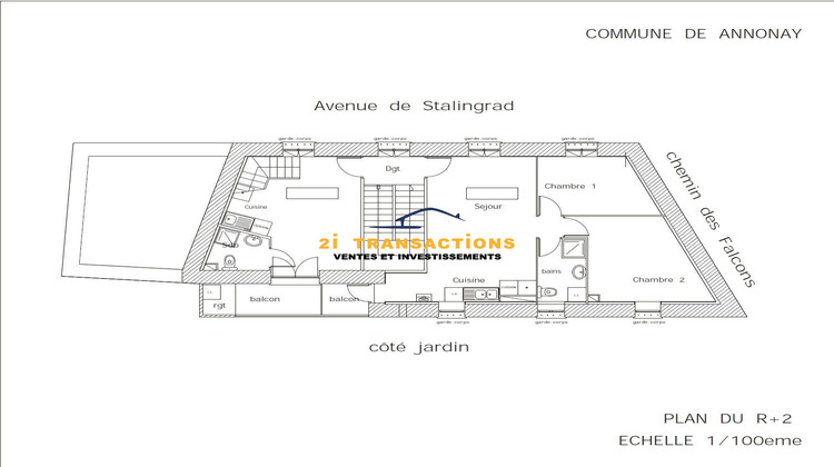 Ma-Cabane - Vente Immeuble Annonay, 311 m²