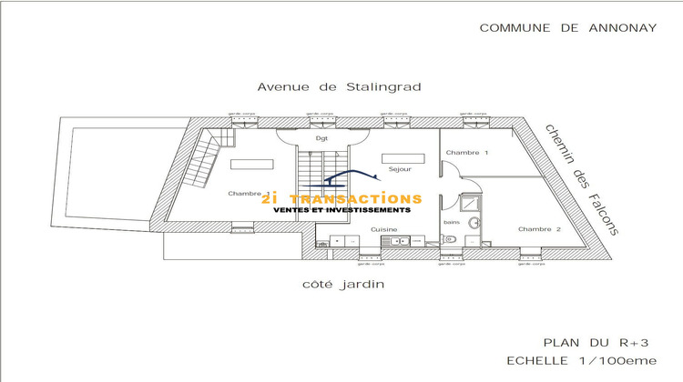 Ma-Cabane - Vente Immeuble Annonay, 311 m²