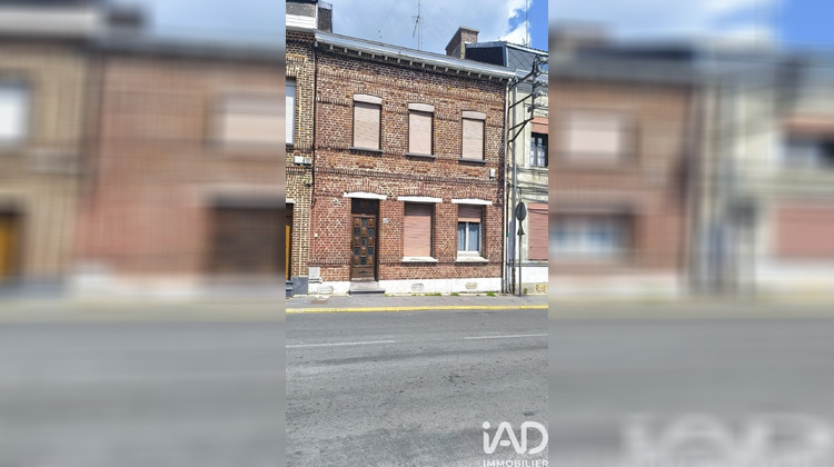 Ma-Cabane - Vente Immeuble Anzin, 160 m²