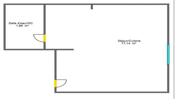 Ma-Cabane - Vente Immeuble Apt, 72 m²