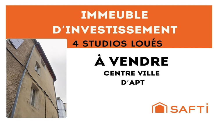 Ma-Cabane - Vente Immeuble Apt, 72 m²