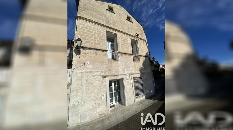 Ma-Cabane - Vente Immeuble Aramon, 465 m²