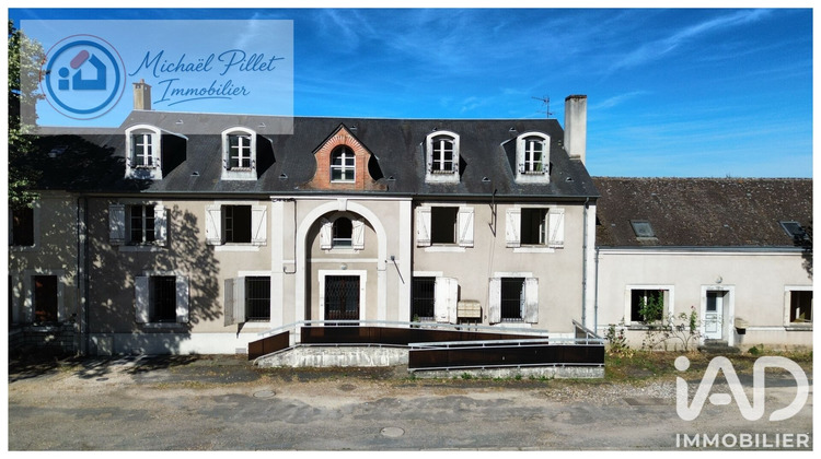 Ma-Cabane - Vente Immeuble Argent-sur-Sauldre, 629 m²