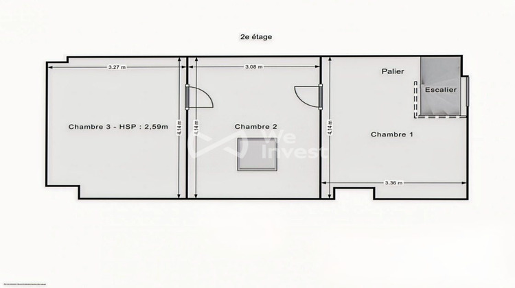 Ma-Cabane - Vente Immeuble Argenteuil, 111 m²