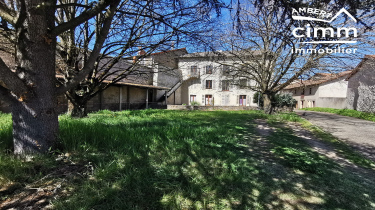 Ma-Cabane - Vente Immeuble Arlanc, 590 m²