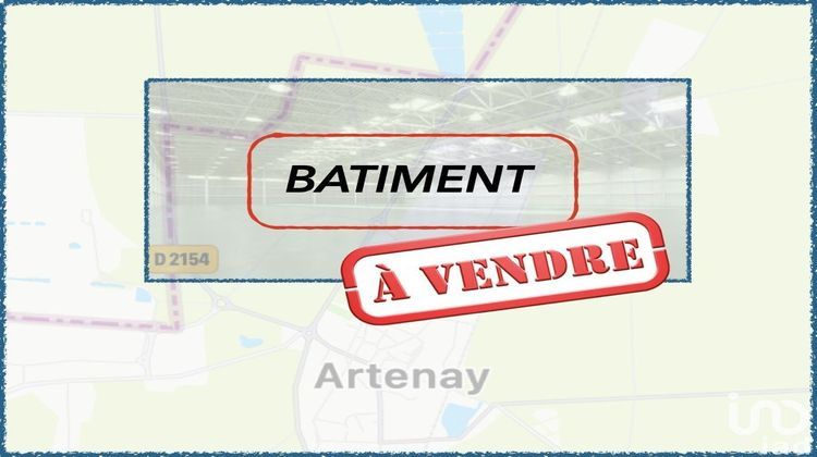 Ma-Cabane - Vente Immeuble Artenay, 630 m²