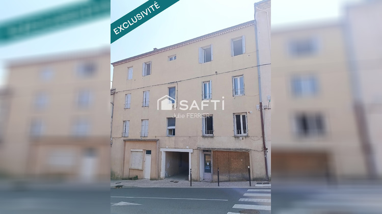 Ma-Cabane - Vente Immeuble Aubenas, 324 m²