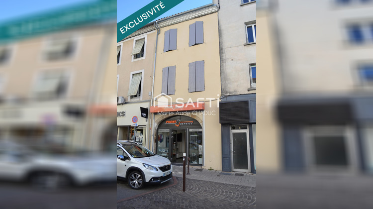 Ma-Cabane - Vente Immeuble Aubenas, 206 m²