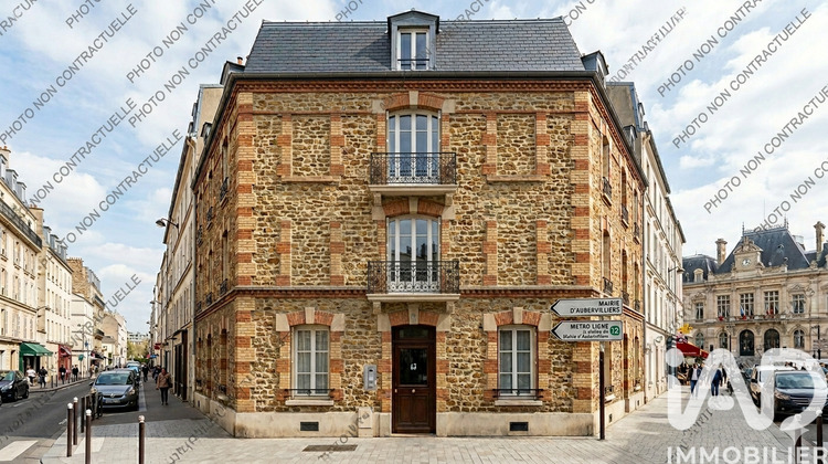 Ma-Cabane - Vente Immeuble Aubervilliers, 349 m²