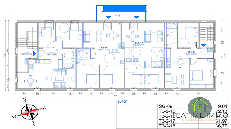 Ma-Cabane - Vente Immeuble Audierne, 1185 m²