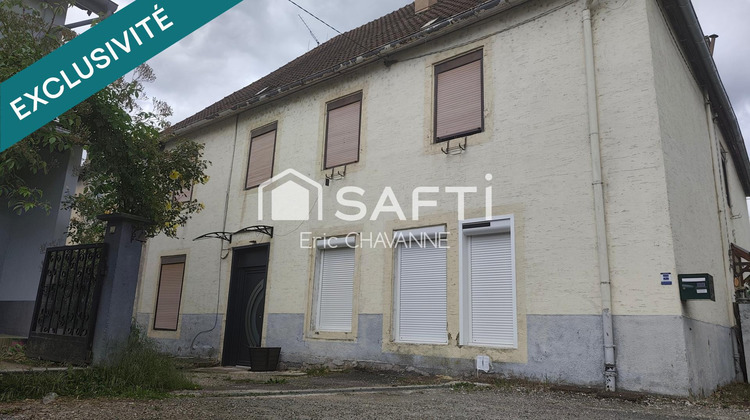 Ma-Cabane - Vente Immeuble Audincourt, 166 m²