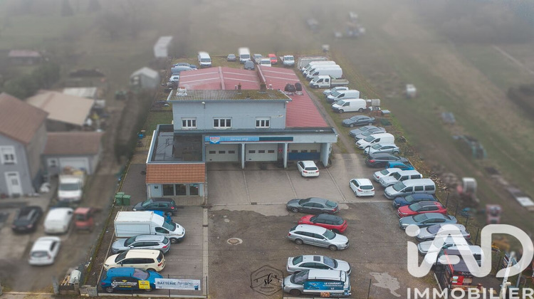 Ma-Cabane - Vente Immeuble Audun-le-Roman, 850 m²