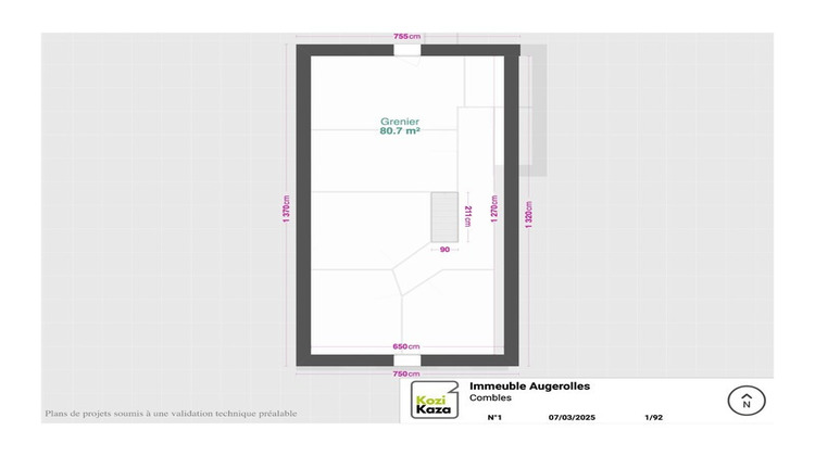 Ma-Cabane - Vente Immeuble AUGEROLLES, 280 m²