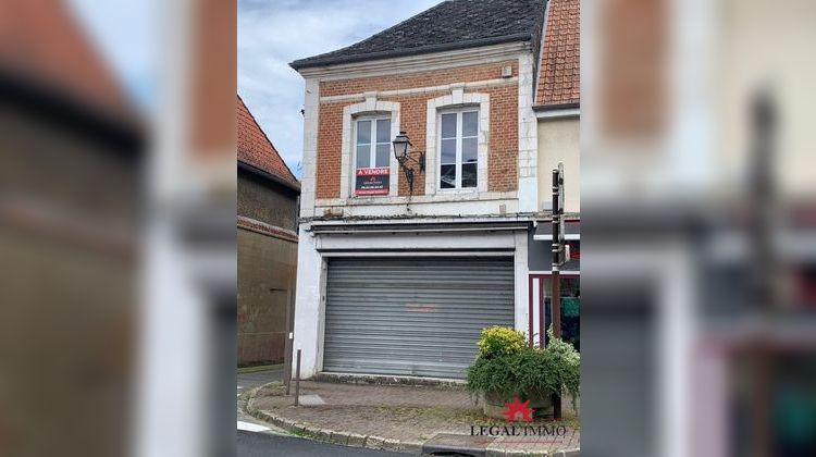 Ma-Cabane - Vente Immeuble Auxi-le-Château, 115 m²