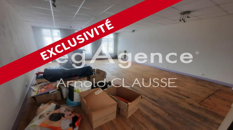 Ma-Cabane - Vente Immeuble AUXI LE CHATEAU, 495 m²