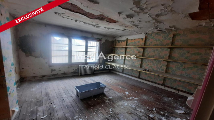 Ma-Cabane - Vente Immeuble AUXI LE CHATEAU, 495 m²