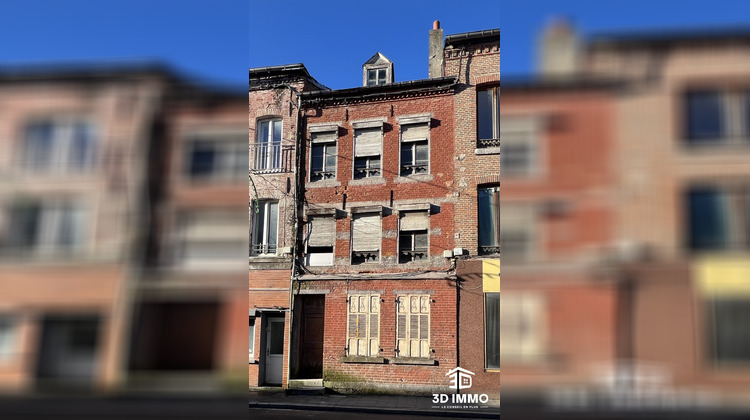 Ma-Cabane - Vente Immeuble Avesnes-sur-Helpe, 109 m²