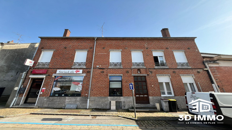 Ma-Cabane - Vente Immeuble Avesnes-sur-Helpe, 466 m²