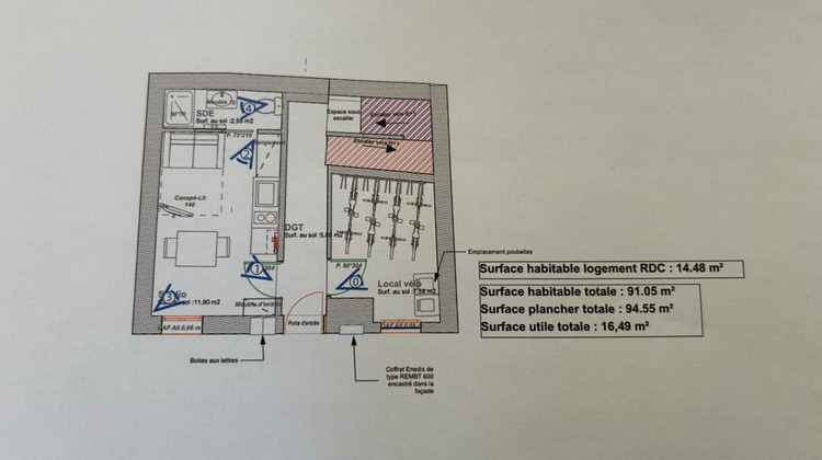 Ma-Cabane - Vente Immeuble Avignon, 91 m²