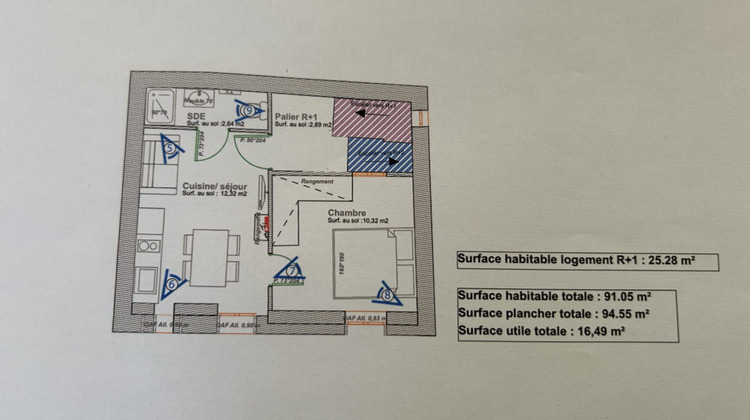 Ma-Cabane - Vente Immeuble Avignon, 91 m²